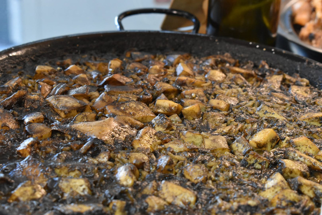 Arroz negro